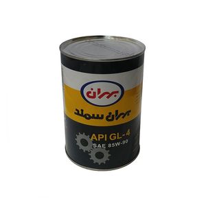 روغن گیربکس بهران مدل 85w90 gl4 حجم 1 لیتر